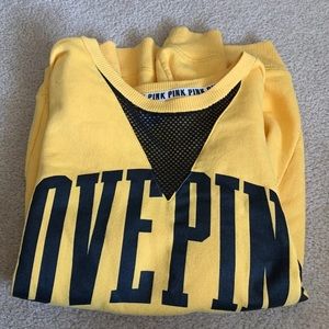 PINK Victoria secret sweatshirt
